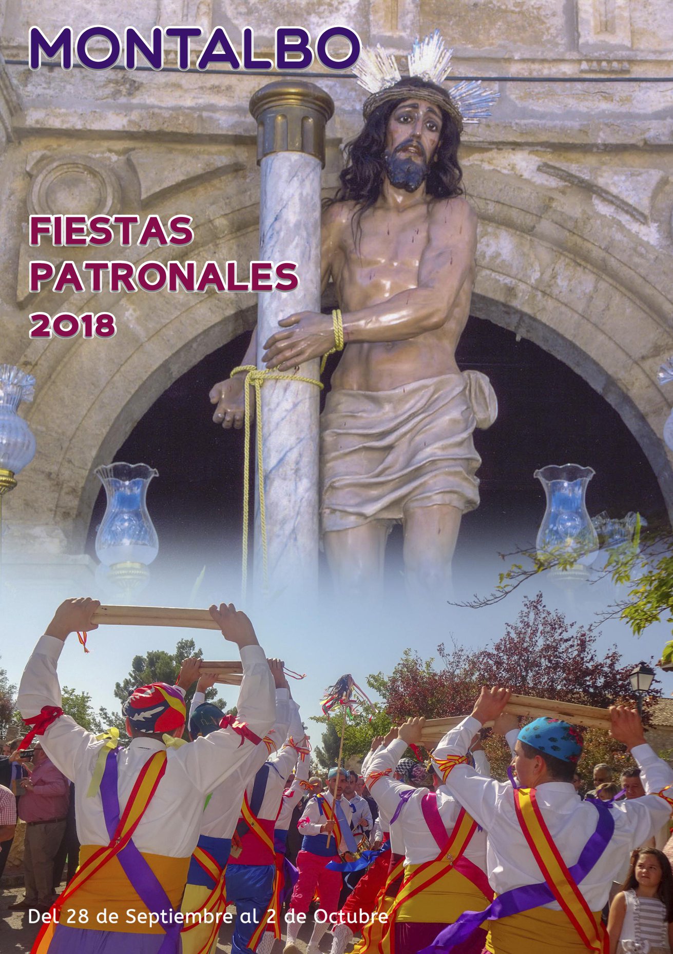 Fiestas patronales en honor del Jesús de la Columna 2018 Montalbo